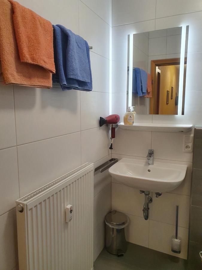 Ferienwohnung Abendstille Mit Balkon Und Tg Bamberg Kültér fotó