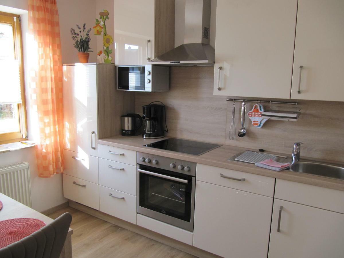 Ferienwohnung Abendstille Mit Balkon Und Tg Bamberg Kültér fotó