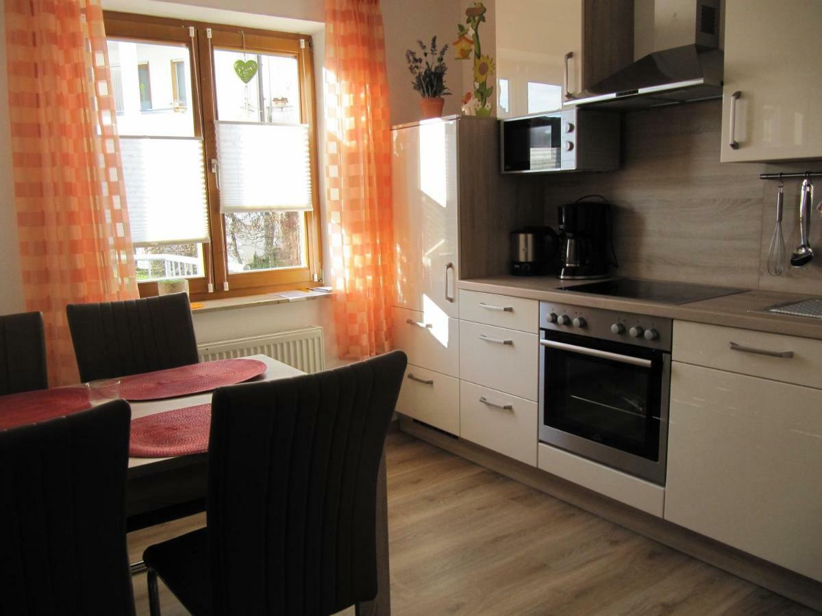 Ferienwohnung Abendstille Mit Balkon Und Tg Bamberg Kültér fotó