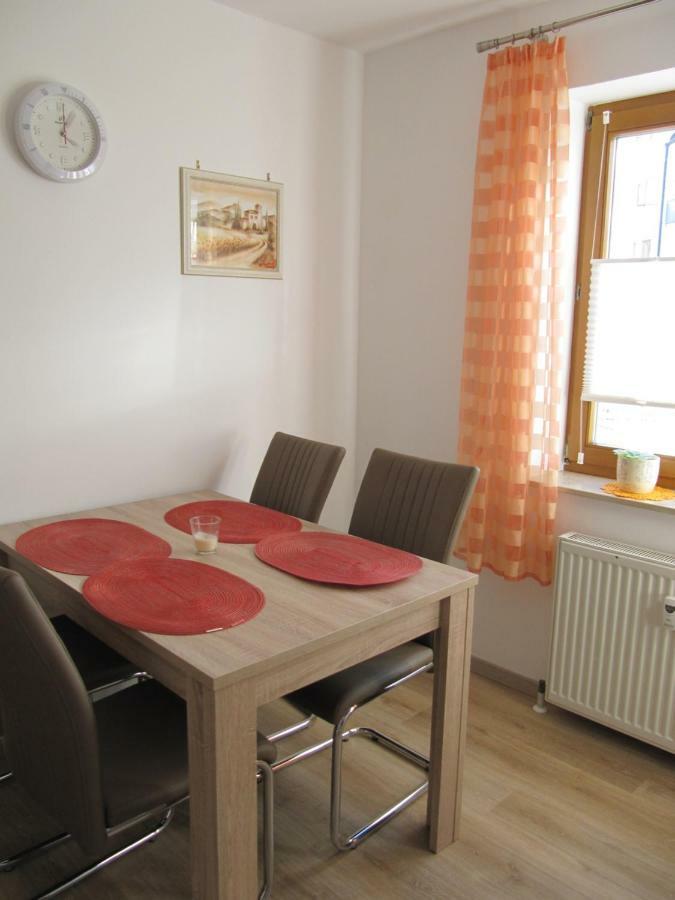 Ferienwohnung Abendstille Mit Balkon Und Tg Bamberg Kültér fotó